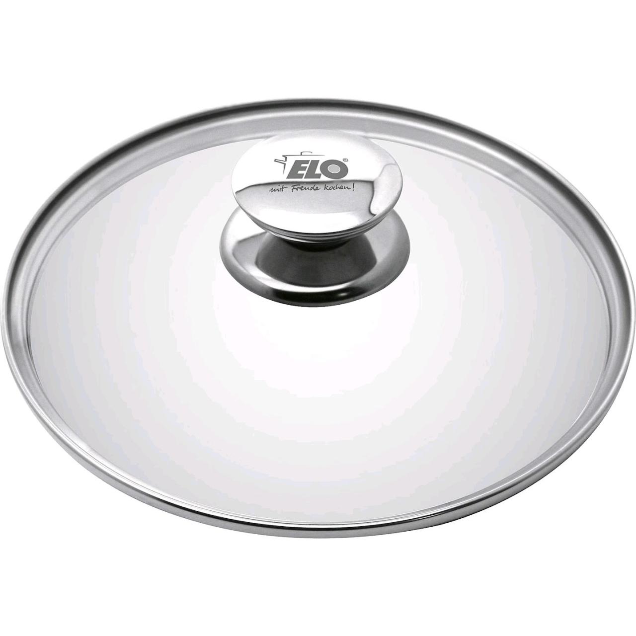 Thumbnail - ELO Stahlwaren Deckel, Zubehör Kochgeschirr, Transparent, Silber