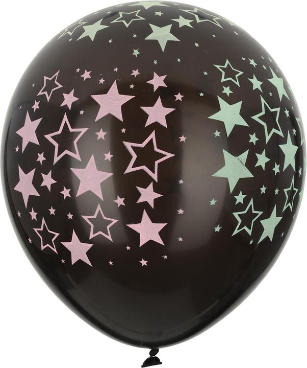 Image du produit Ballons néon, brillent dans le noir, 10 pcs (10x)
