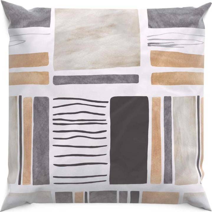 Actual product image Lotus Bettwaren Bed Linen Flannel Thilo (Pillowcase, 65 x 65 cm)