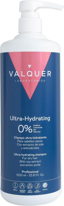 Immagine prodotto Valquer Válquer Shampoo Ultra Idratante per Capelli Secchi 1000ml (1000 ml, Shampoo liquido)