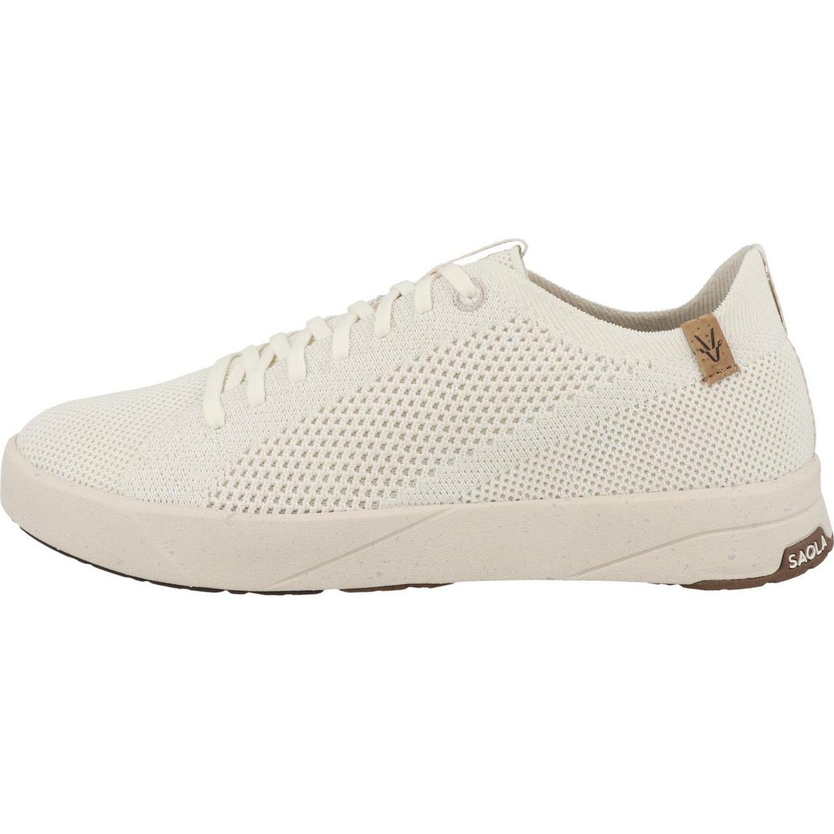 Saola, Damen, Sneaker, Women's Cannon Knit 2.0, Beige, (37)