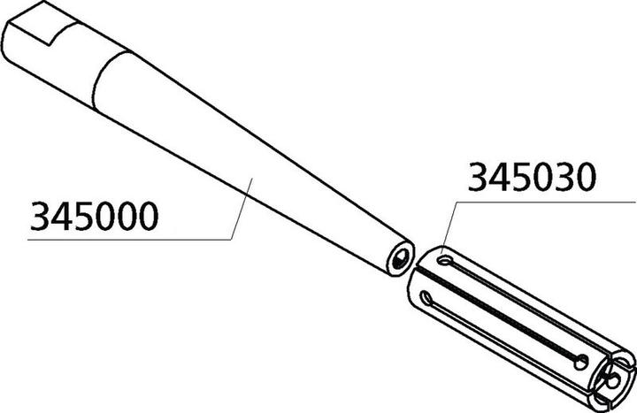 Image du produit Röhm Arbre de base MZE