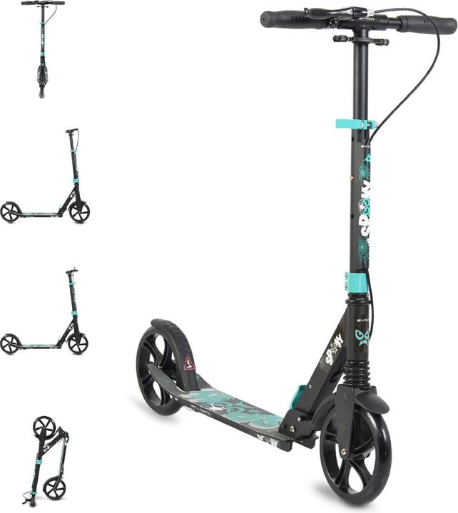 Produktbild Byox Kinderroller Spooky klappbar Bremse