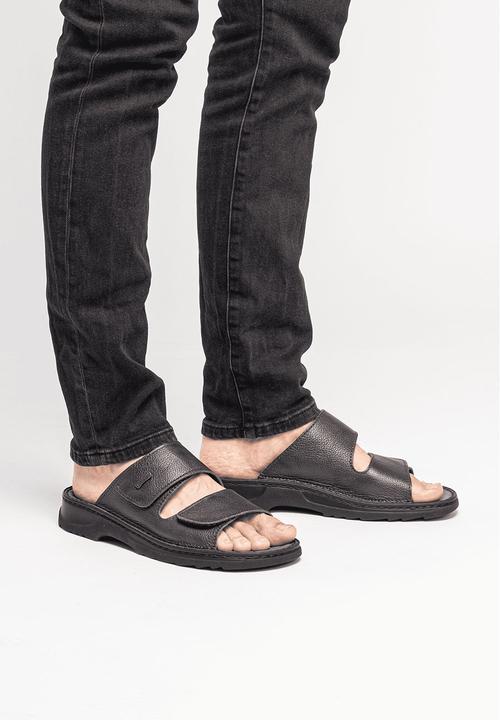 Image du produit Vitaform Pantoletten Herren Weite H Softnappaleder (50)