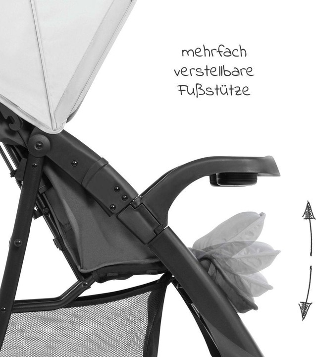 Produktbild Hauck Shopper Neo II Grey