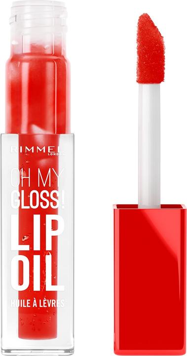 Produktbild Rimmel London Oh My Gloss! Lip Oil (004 Vivid Red)
