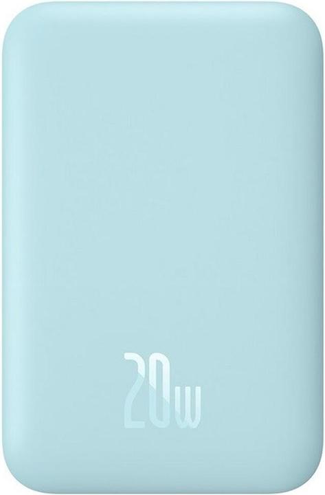 Baseus Powerbank mini 6000 mAh 20W (blue) (6000 mAh, 20 W, 22.20 Wh)