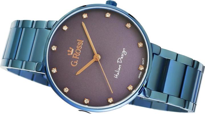 Produktbild Gino Rossi men's blue watch (20813) (33 mm)