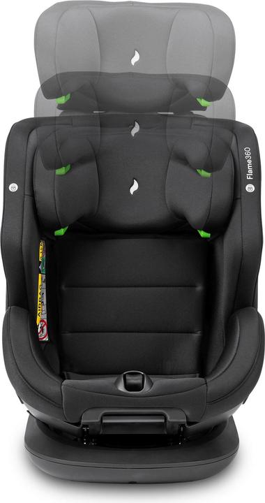 Actual product image Osann Flame360 (Reboarder, ECE R129/i-Size Standard)