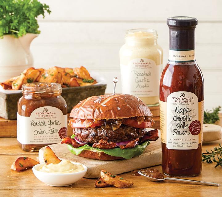Produktbild Stonewall kitchen Maple Chipotle Grille Sauce