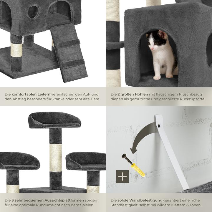 Produktbild tectake Mogli (170 cm, Grau)