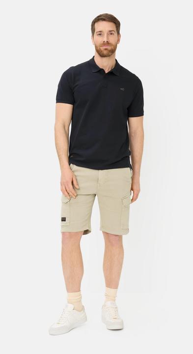 Produktbild Camel Active Poloshirt mit Kontrastdetails (L)