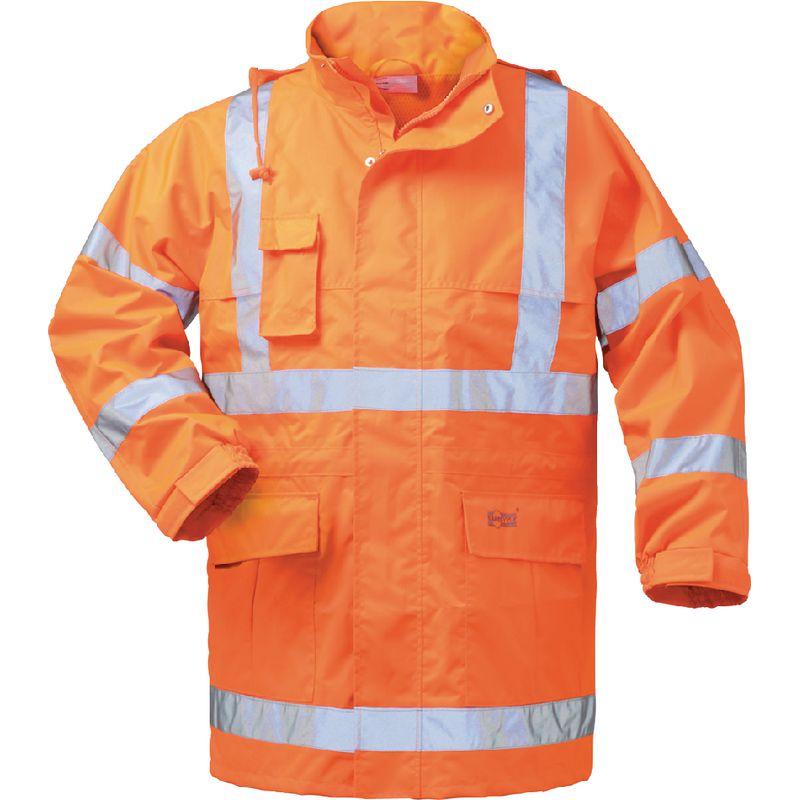 Thumbnail - Safestyle, Arbeitsjacke, Warnschutzregenjacke (XL)