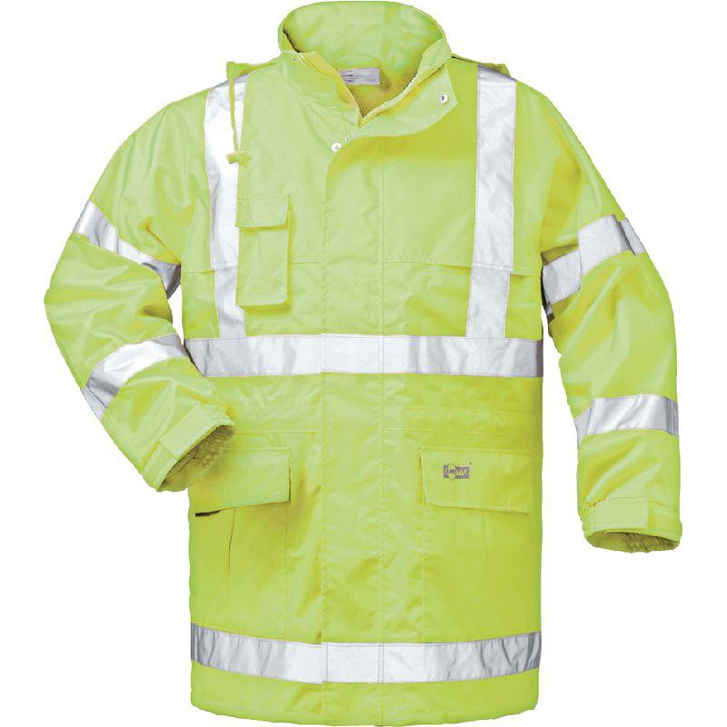Safestyle, Arbeitsjacke, Warnschutzregenjacke (XL)