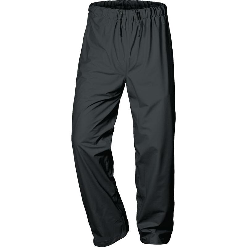 Norway, Unisex, Outdoorhose, Regenhose (M), Schwarz, M