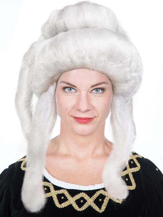 Produktbild Maskworld Barock Perücke mit Dutt