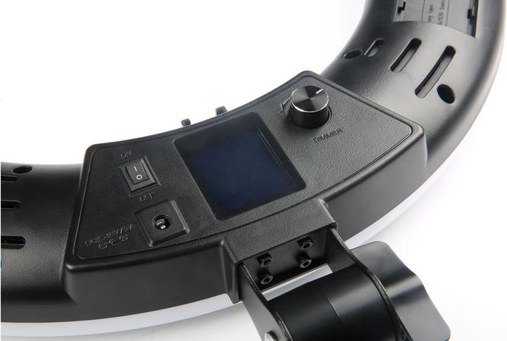 Actual product image Viltrox VL-600T Lightstand Kit (Ring light)