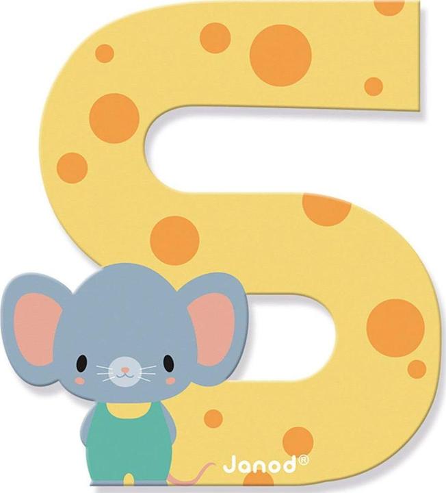 Produktbild Janod Buchstabe S Pure
