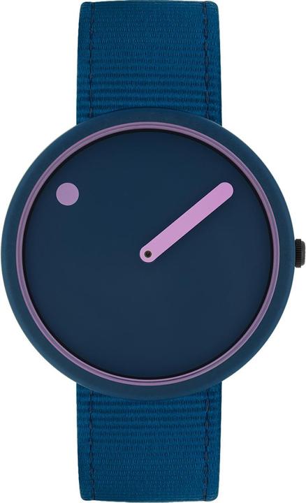 Produktbild Picto R44025-R003 Deep Blue and Pink Reef Unisex 40mm 5ATM (Analoguhr)