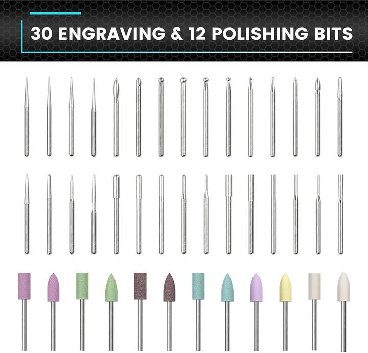 Produktbild Arrowmax SGS MAX Mini-Gravierstift-Set