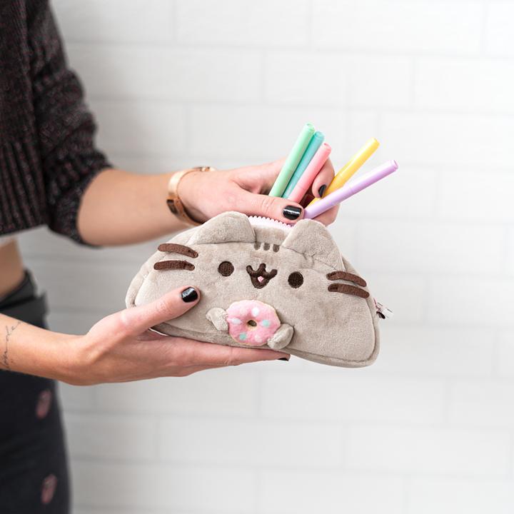 Produktbild Pusheen pencil case - Foodie collection, plush pencil case, cosmetic, sachet