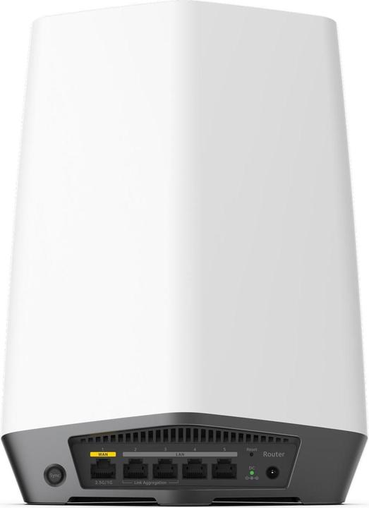 Actual product image Netgear Orbi Pro WiFi 6 AX6000 mesh system (SXK80B3) Set of 3