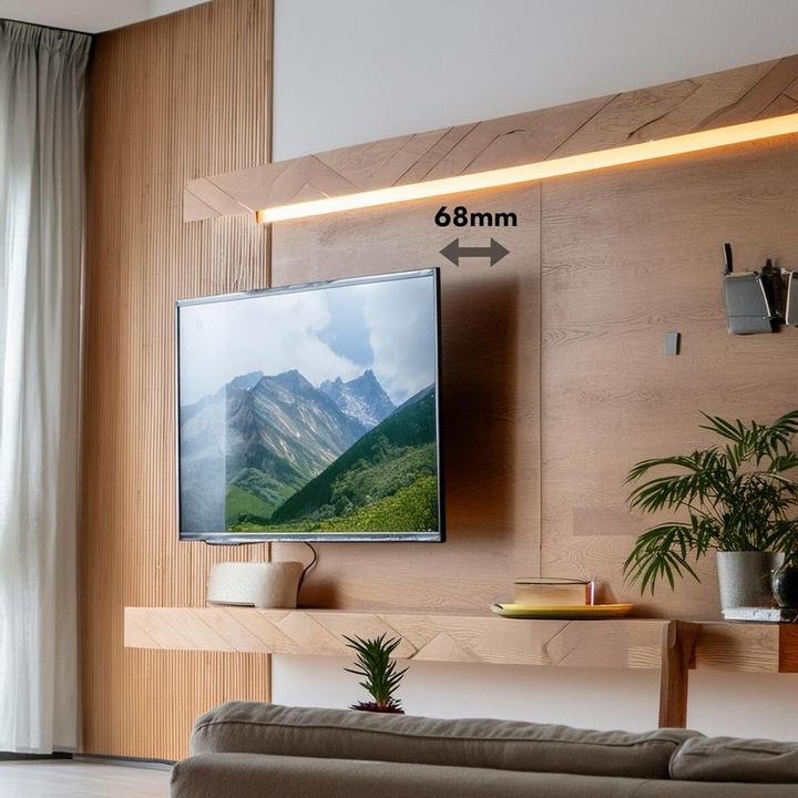 Produktbild Maclean TV-Halterung max VESA 800x400 43-100 120kg Neigungsverstellung +15°-15° MC-422 (Wand, 120 kg, 43" - 100")