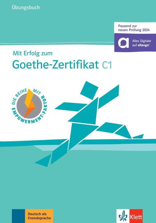 Mit Erfolg zum Goethe-Zertifikat C1 (German, Simone Weidinger, Gabi Baier, Nicole Schäfer, 2023)