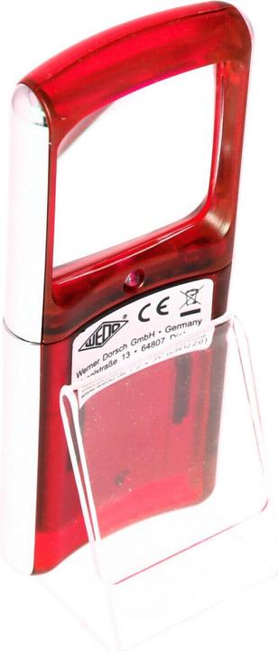 Productafbeelding Wedo Rechthoekige loepen met LED-verlichting