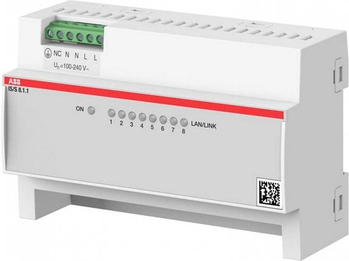 ABB Rail Switch IS/S8.1.1 8 Port (8 Ports)
