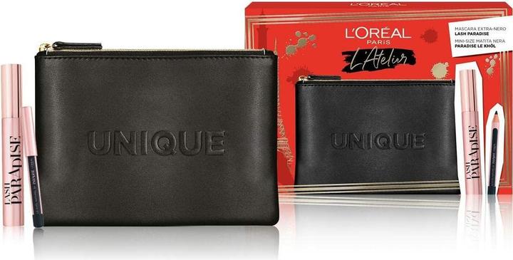 Actual product image L'Oréal Paris L'Oreal Paris Atelier Pouch Set with Paradise Mascara and Pencil