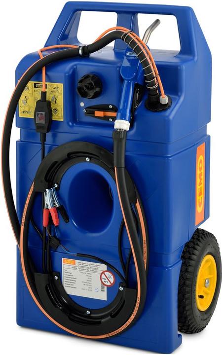 Cemo Mobile refuelling system AdBlue trolley