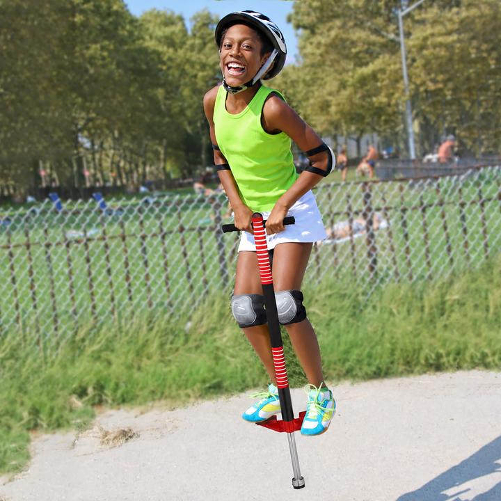 Actual product image Relaxdays Pogo stick