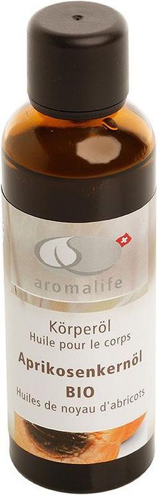 Aromalife Aprikosenkernöl Bio (Körperöl, 75 ml)