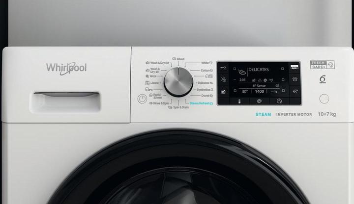 Actual product image Whirlpool FFWDD1076258B