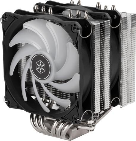 Immagine prodotto Silverstone SST-HYD120-ARGB-V2, raffreddatore di CPU AR8 (153 mm)