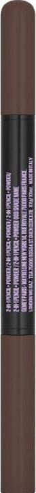 Produktbild Maybelline New York Brow Satin Duo 04 Dark Brown (4 Dark Brown)