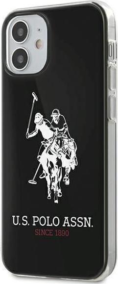Produktbild U.S. Polo US Polo USHCP12STPUHRBK iPhone 12 Mini 5.4 "Black / Black Glossy Large Logo (Apple iPhone 12 mini)