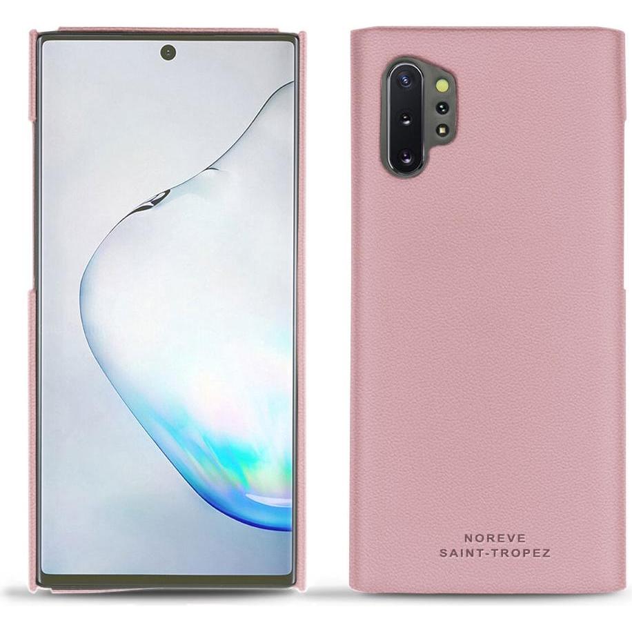 Noreve Lederschutzhülle (Samsung Galaxy Note 10+), Smartphone Hülle, Rosa
