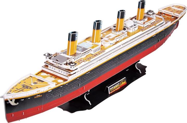 Image du produit Cubicfun Cubic Fun 3D Puzzle Titanic Grand (113 pièces)