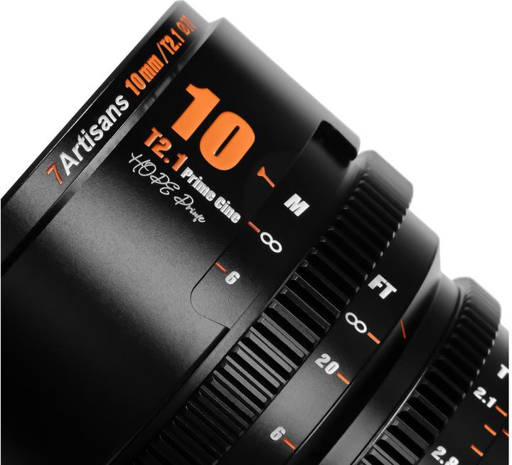 Produktbild 7artisans Festbrennweite 10mm T/2.1 – Sony E-Mount (Sony E)