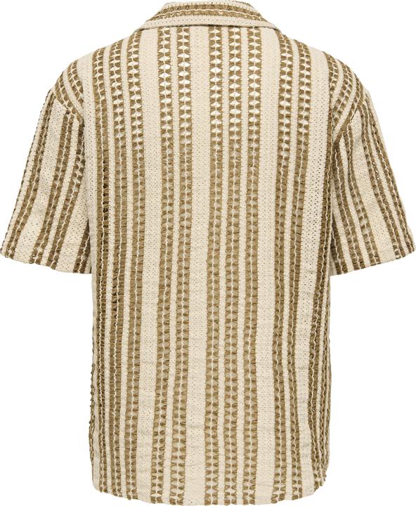 Image du produit Only & Sons Onsdani Crochet Ss Shirt Noos (M)