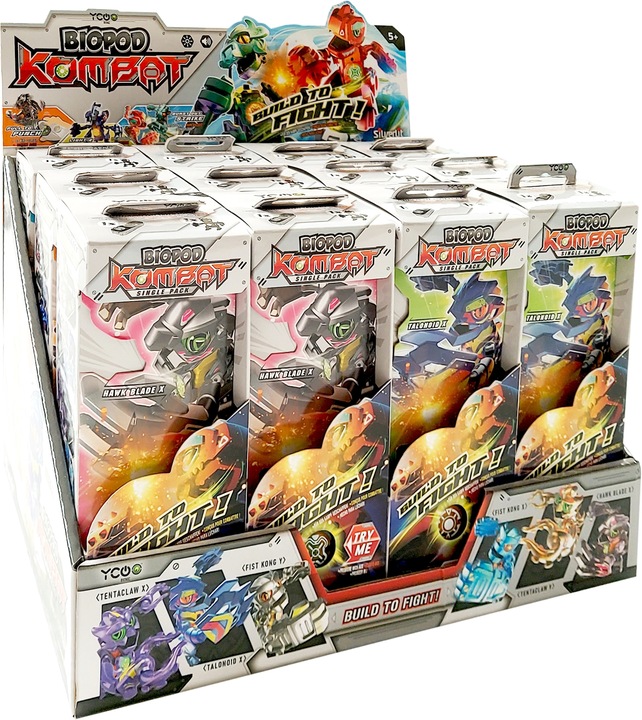 Image du produit Silverlit Biopod Kombat Single Pack