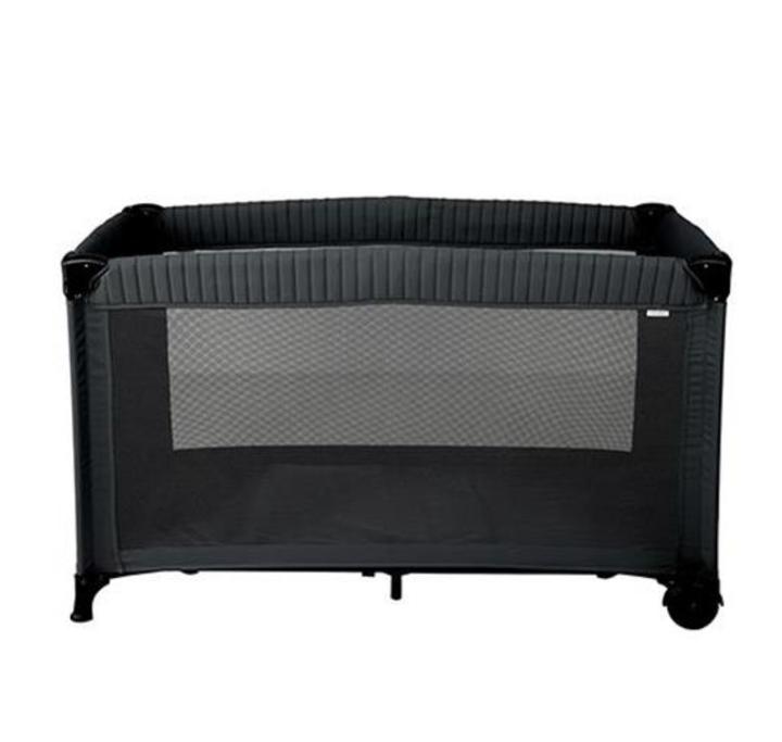 Actual product image Little Dutch Grey travel cot (60 x 120 cm)