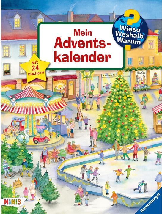 Ravensburger Pourquoi? Pourquoi? Pourquoi?
