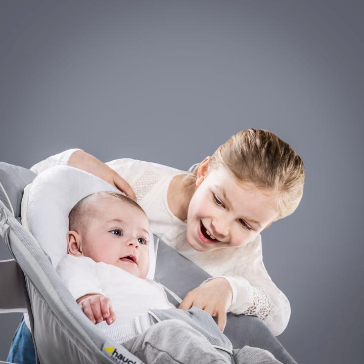 Produktbild Hauck Alpha Bouncer 2in1 stretch grey