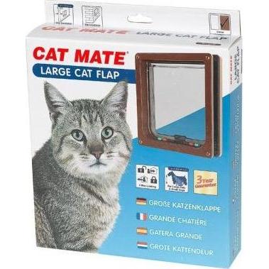 Thumbnail - Cat Mate 4-Wege Katzentüre (Magnetische Katzenklappe), Katzentüre + Katzennetz