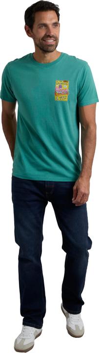 Actual product image Weird Fish Mens Shrimpsons Back Print T-Shirt (XL)