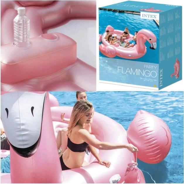 Immagine prodotto Intex Isola del Flamingo Party