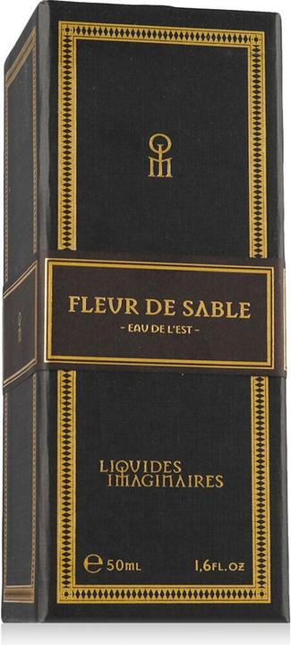 Produktbild Les Liquides Imaginaires Liquides Imaginaires Fleur De Sable Edp 50 ml (Eau de Parfum, 50 ml)